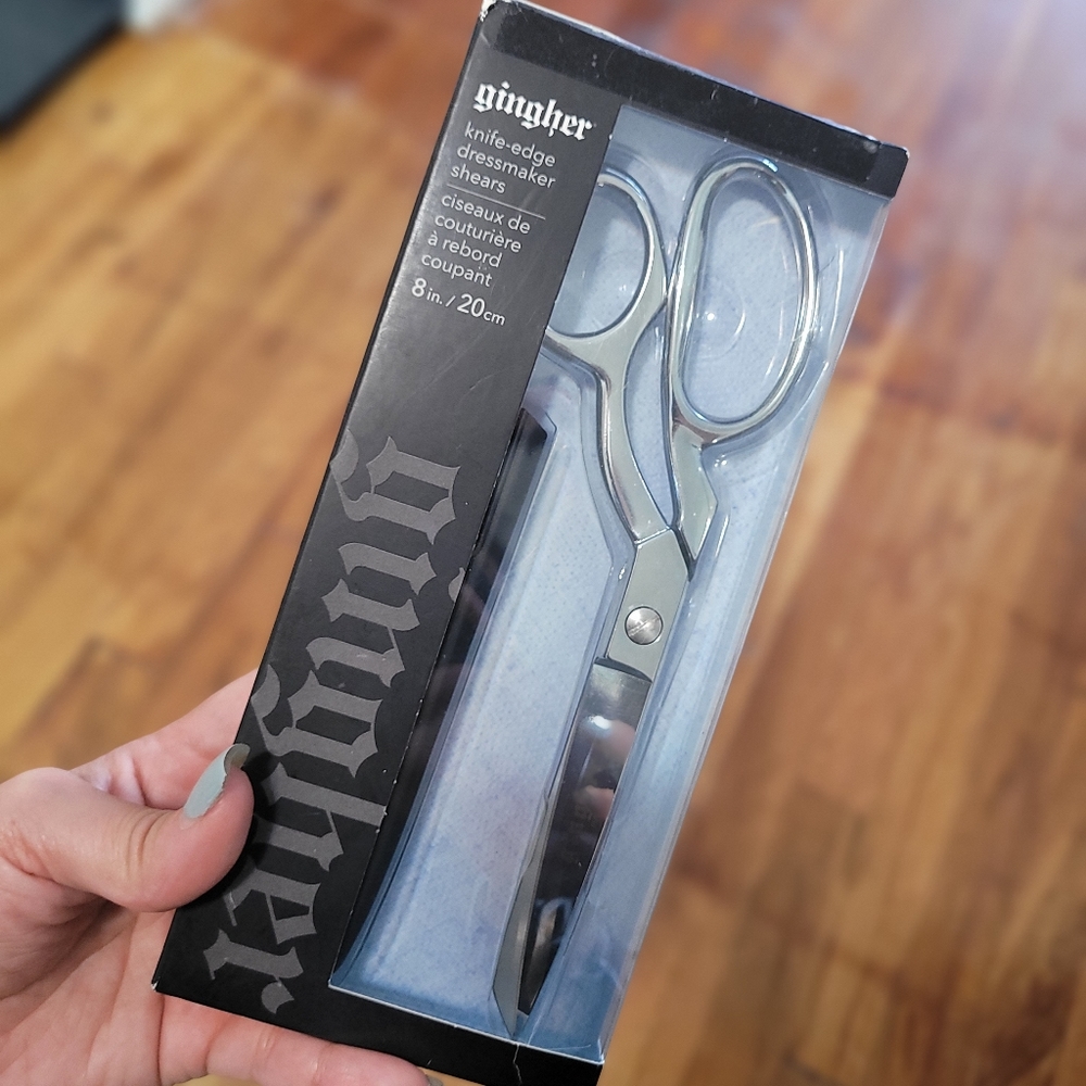 Gingher dressmaker sheers/scissors